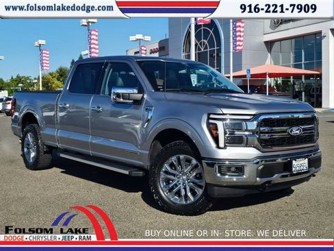 Used 2025 Ford F150 Lariat w/ Equipment Group 502A High AWD/4WD image 1