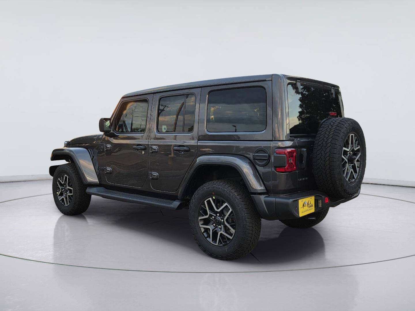 New 2027 Jeep Wrangler Unlimited Sahara AWD/4WD image 5