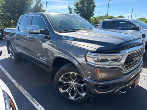 Used 2023 RAM 1500 Limited w/ Body Color Bumper Group AWD/4WD image 1
