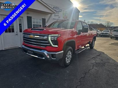 Used 2024 Chevrolet Silverado 2500 LTZ