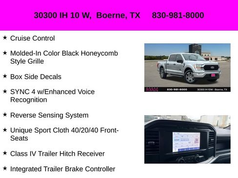Used 2022 Ford F150 XL w/ STX Appearance Package RWD image 30