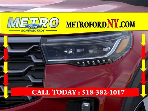 New 2026 Ford Explorer Platinum AWD/4WD image 18