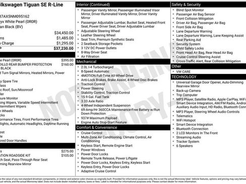 Certified 2022 Volkswagen Tiguan SE R-Line AWD/4WD image 12