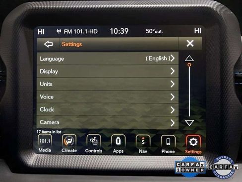 Used 2023 Jeep Wrangler Unlimited Rubicon 4xe w/ Cold Weather Group image 49