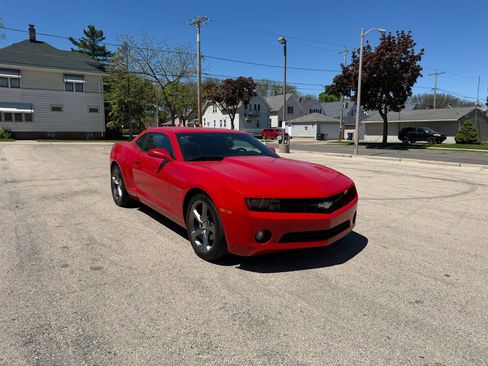 Used 2013 Chevrolet Camaro LT w/ RS Package RWD image 1