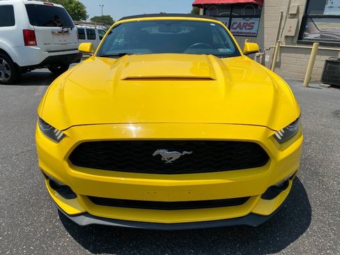 Used 2015 Ford Mustang Convertible w/ Equipment Group 051A RWD image 16
