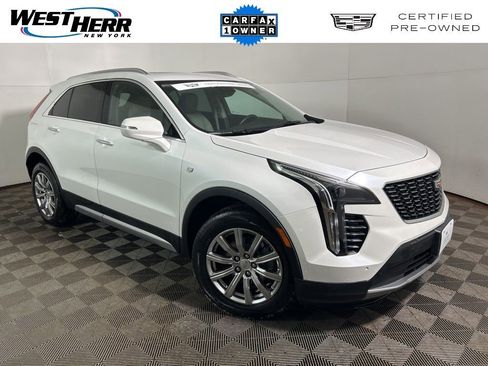 Certified 2023 Cadillac XT4 Premium Luxury w/ Cold Weather Package image 1