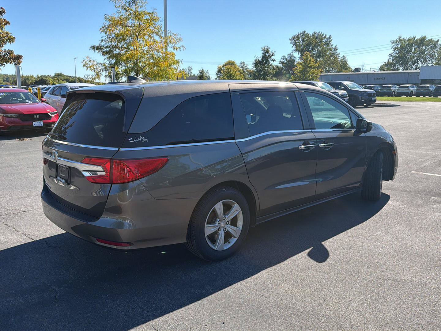 Used 2019 Honda Odyssey EX image 7