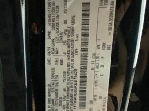 Used 2019 Ford F350 Lariat w/ Lariat Ultimate Package AWD/4WD image 49