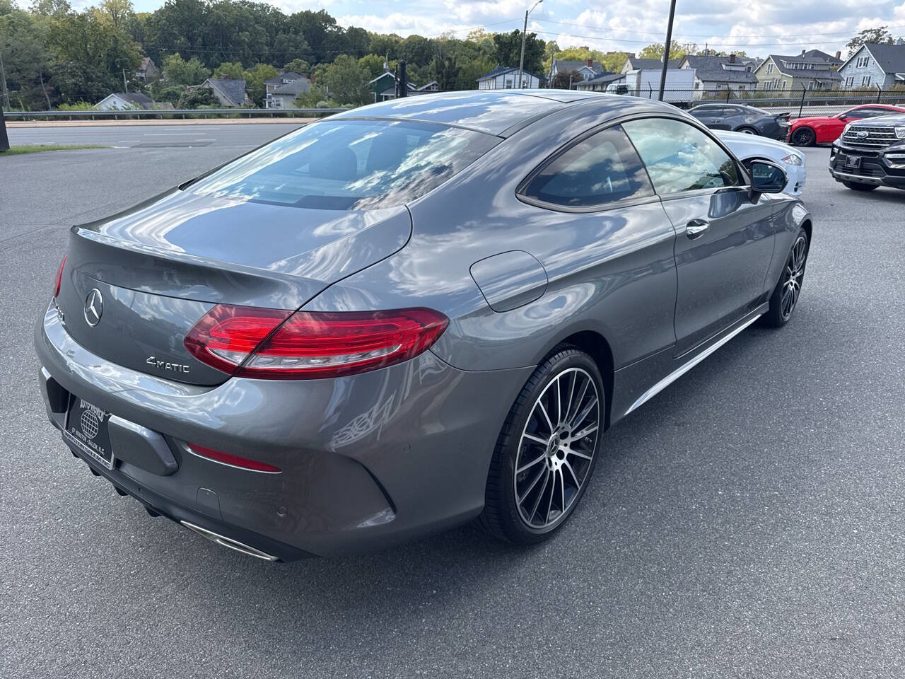 Used 2017 Mercedes-Benz C 300 4MATIC Coupe w/ Premium 3 Package image 9