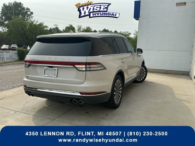 Used 2020 Lincoln Aviator Reserve w/ Elements Package Plus AWD/4WD image 8