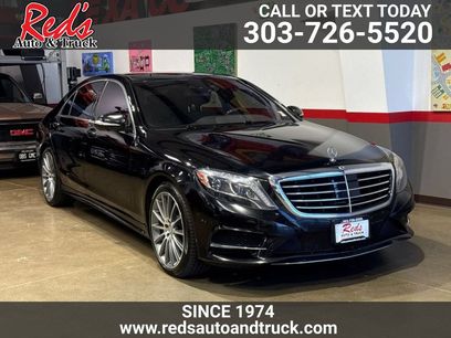 Used 2015 Mercedes-Benz S 550 4MATIC Sedan
