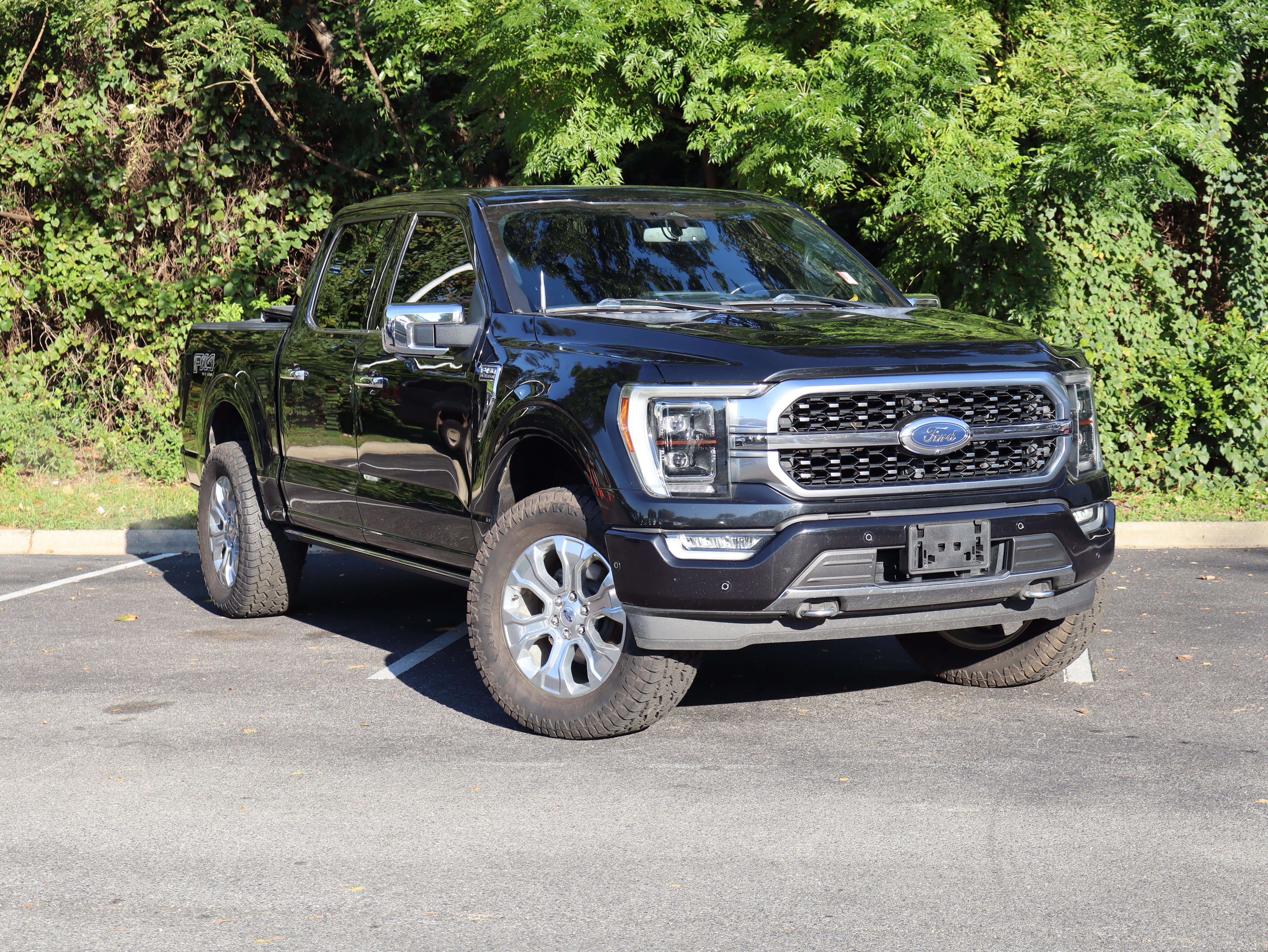 Used 2021 Ford F150 Platinum w/ Equipment Group 701A High AWD/4WD image 2
