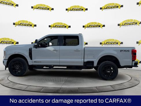 New 2026 Ford F250 Lariat w/ Black Appearance Package image 2
