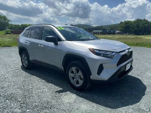 Certified 2025 Toyota RAV4 LE AWD/4WD image 2