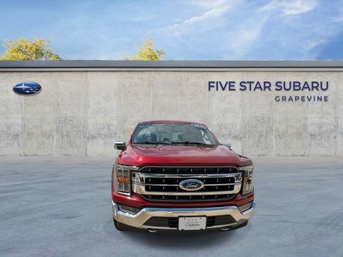 Used 2023 Ford F150 Lariat w/ FX4 Off-Road Package AWD/4WD image 3