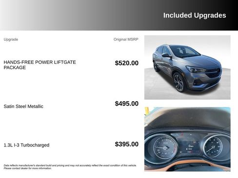 Used 2020 Buick Encore GX Essence image 6