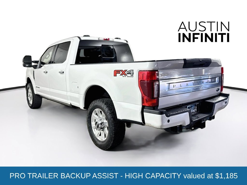 Used 2021 Ford F250 Platinum w/ FX4 Off-Road Package AWD/4WD image 6