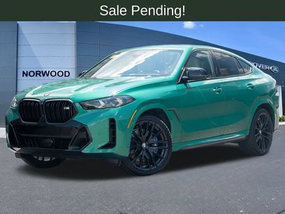 Used 2025 BMW X6 M60i w/ Executive Package