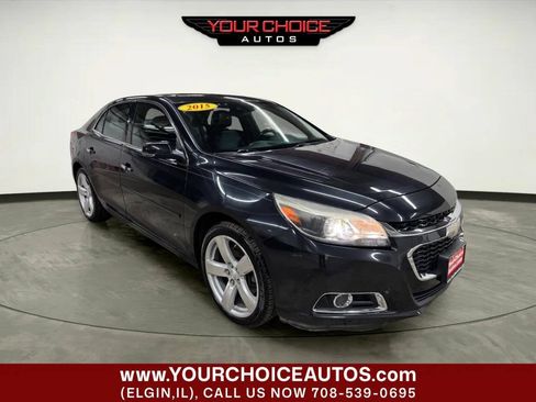 Used 2015 Chevrolet Malibu LTZ FWD image 9