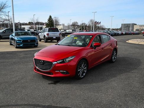 Used 2018 MAZDA MAZDA3 Grand Touring w/ Premium Equipment Package image 9