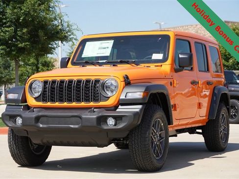 New 2025 Jeep Wrangler Sport S image 3