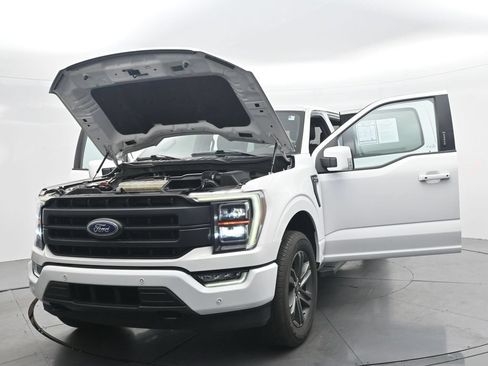 Certified 2023 Ford F150 Lariat w/ Equipment Group 502A High AWD/4WD image 48