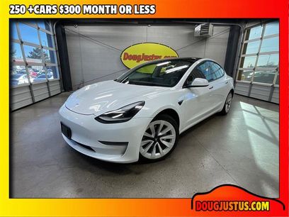 Used 2021 Tesla Model 3 Standard Range Plus