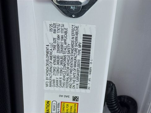 New 2026 Honda CR-V LX image 30