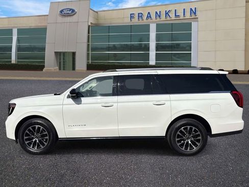 Certified 2025 Ford Expedition Max Platinum image 4