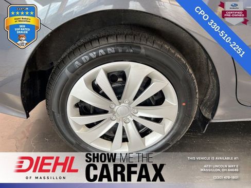 Used 2023 Subaru Impreza 2.0i AWD/4WD image 12