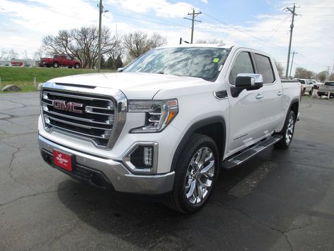 Used 2019 GMC Sierra 1500 SLT w/ SLT Premium Plus Package image 13