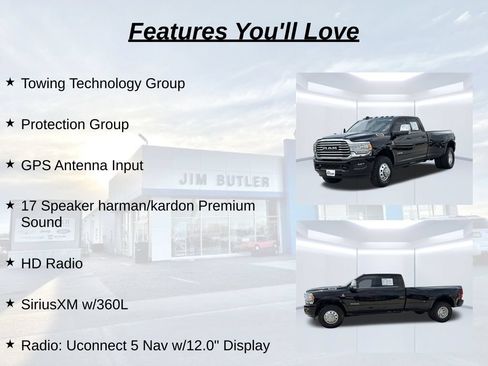 Used 2024 RAM 3500 Limited w/ Towing Technology Group AWD/4WD image 35