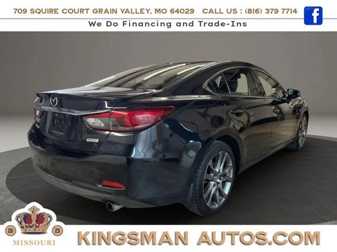 Used 2016 MAZDA MAZDA6 Grand Touring w/ GT Technology Package FWD image 4