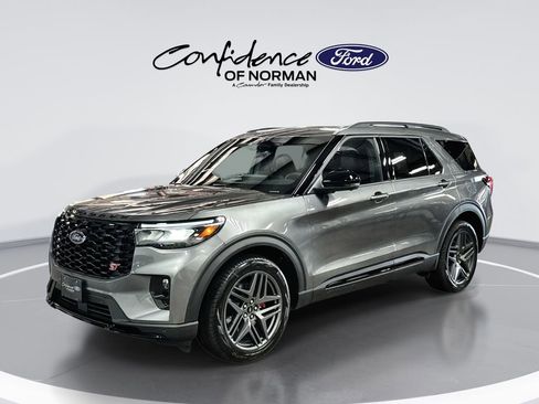 New 2026 Ford Explorer ST w/ Sun And Sound Package AWD/4WD image 1