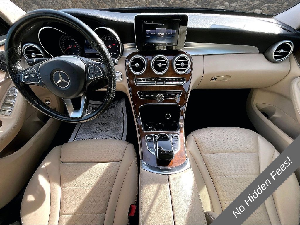 Used 2016 Mercedes-Benz C 300 4MATIC Sedan w/ Premium 1 Package image 13