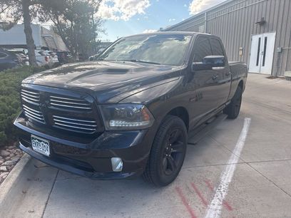 Used 2015 RAM 1500 Sport w/ Black Ram 1500 Sport Group