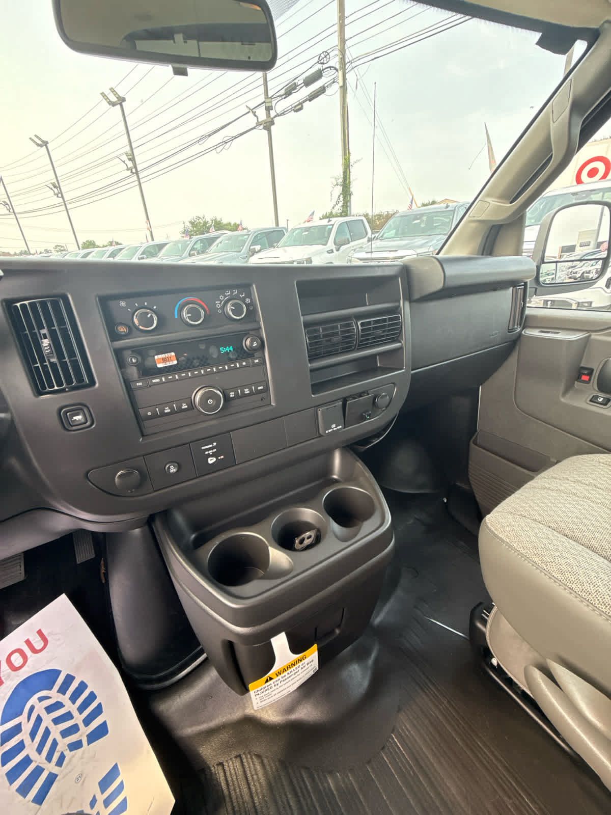 New 2026 GMC Savana 2500 w/ Driver Convenience Package RWD image 40