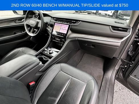 Used 2022 Jeep Grand Cherokee L Limited AWD/4WD image 14