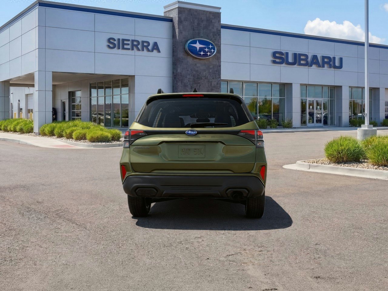 New 2026 Subaru Forester Premium AWD/4WD image 9