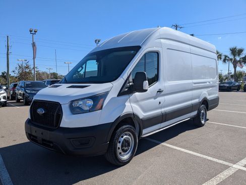 Used 2022 Ford Transit 250 148 High Roof Extended image 8