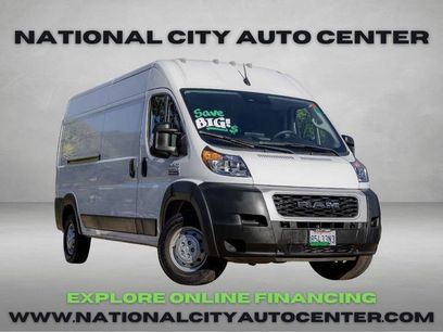 Used 2022 RAM ProMaster 2500 w/ Premium Convenience Group (A)