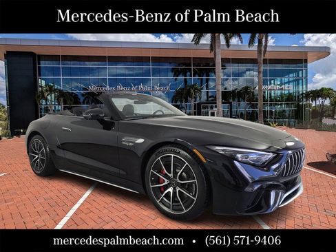 Certified 2023 Mercedes-Benz SL 55 AMG 4MATIC image 1
