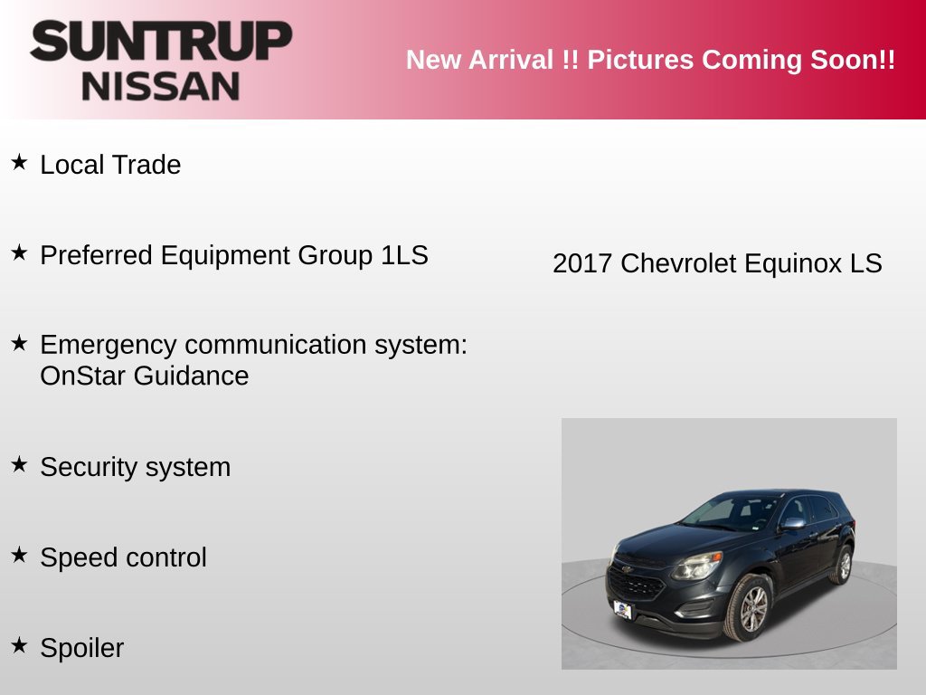 Used 2017 Chevrolet Equinox LS AWD/4WD image 5