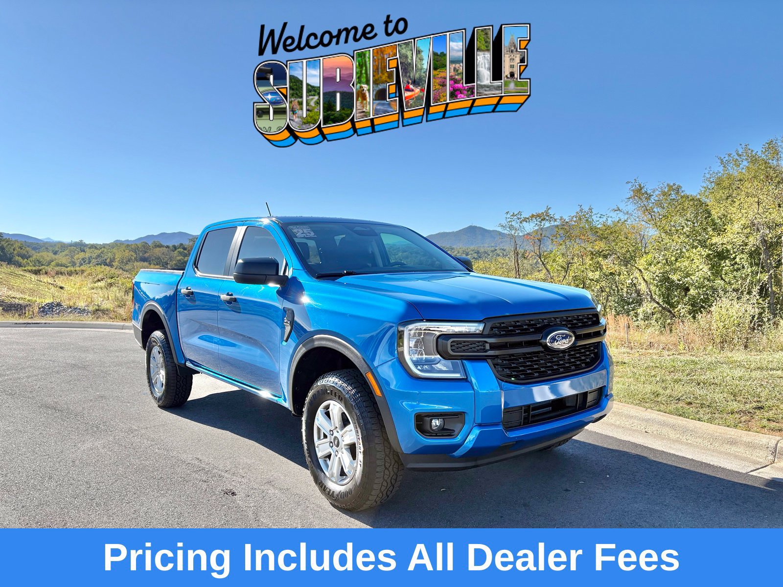 Used 2025 Ford Ranger XL w/ Trailer Tow Package RWD image 1