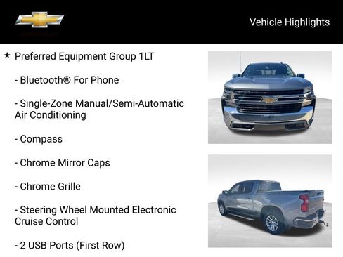 Certified 2020 Chevrolet Silverado 1500 LT w/ All-Star Edition AWD/4WD image 20