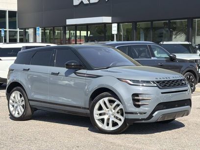 Used 2020 Land Rover Range Rover Evoque First Edition