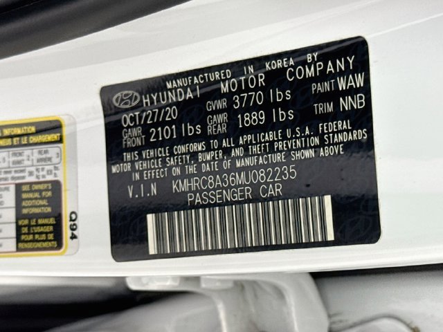 Used 2021 Hyundai Venue SEL w/ Premium Package FWD image 32