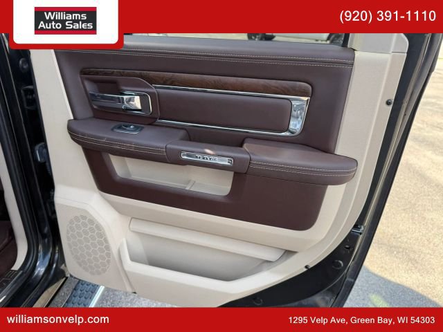 Used 2016 RAM 1500 Laramie Longhorn w/ Convenience Group AWD/4WD image 15