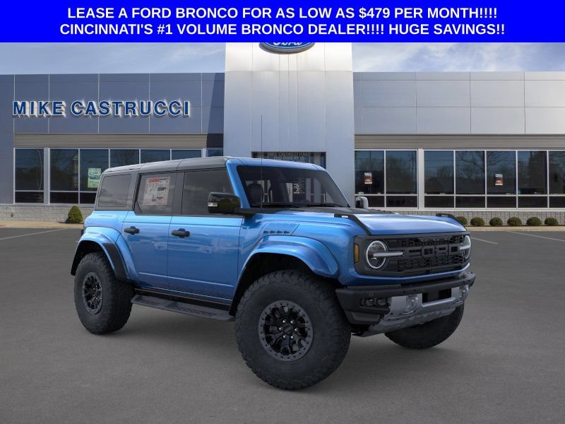 New 2025 Ford Bronco Raptor AWD/4WD image 7